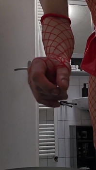 Bonita Femboy em Arrastão