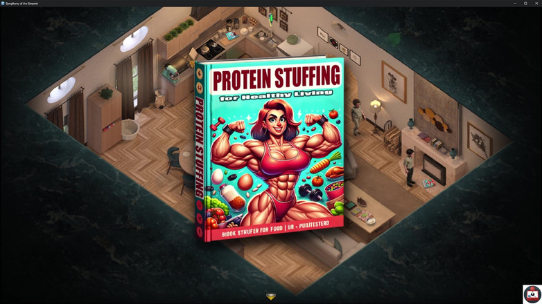 Joystick Cinema: シンフォニー・オブ・ザ・サーペント - (パート16) - 彼女の初めてのポールダンス