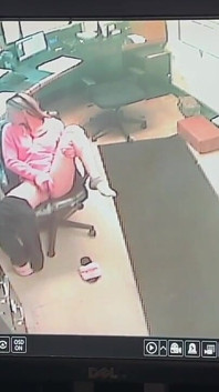 Security Cam Fun
