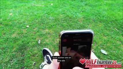 MILF Hunter 24: Pemburu MILF mengongkek Mia Blow keras dan kacang dalam mulutnya...