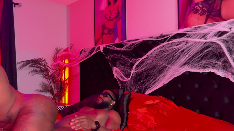 MassageByBlack: A Black Vampire