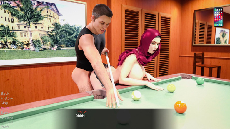 Porngame201: Esra в Стамбуле, обновление 32