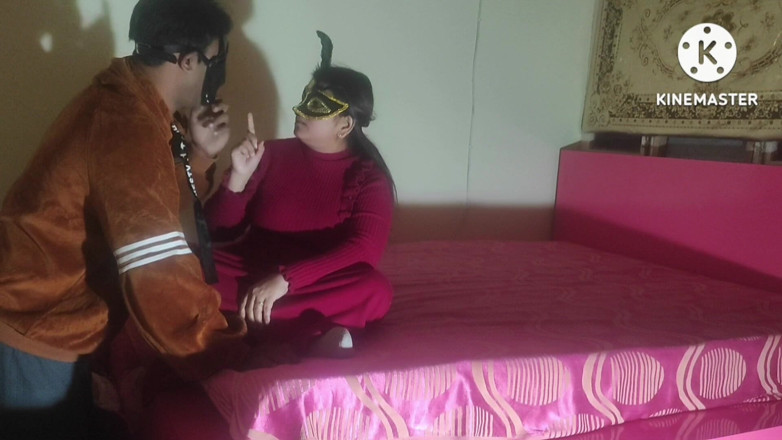 Ankita10000: Röd Klänning Flicka Kallade Sin BBC -pojkvän Från Nigeria Vänskap Gjort...