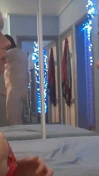 Chuda transseksualna zostaje zerżnięta głupio