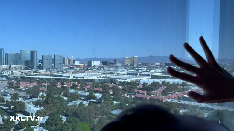 XXLTVFR: Vegas Birthday Surprise: Lesbian Passion