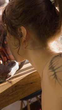 Tattoo Lesbians Anal Extreme - Anuskatzz Squirt All Over Eden Ivy - Toys, Gapes, ATM