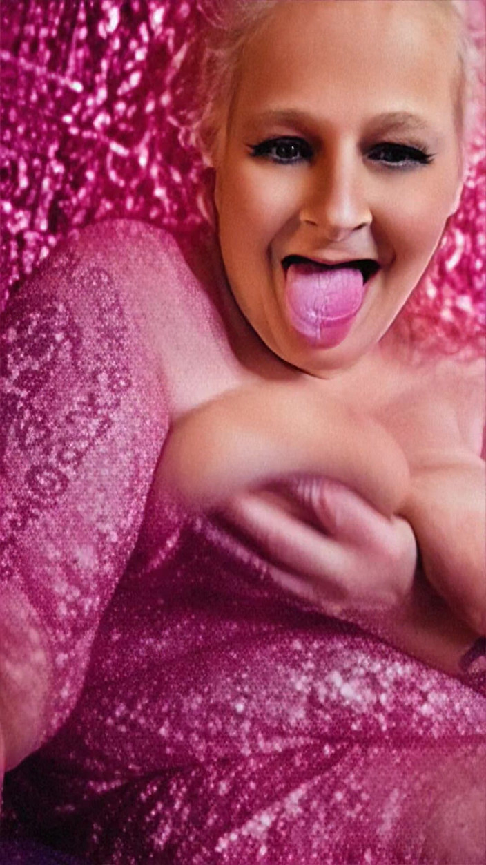 HerculesnVENUS: Večerní hodina striptérka cick grippera