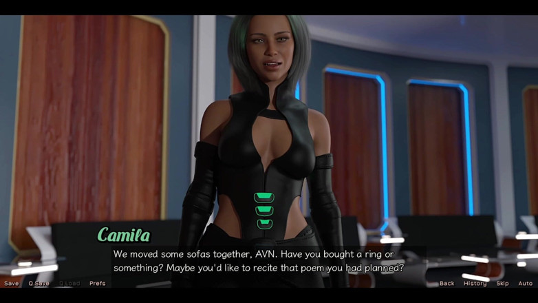AVN Teller: Terkandas di Angkasa - Awek Suka Bossing Saya Di Sekeliling
