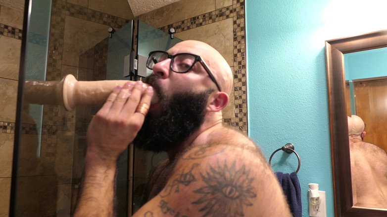 TripleXTransMan: डीप थ्रोट ट्रेनिंग