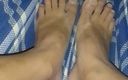 My hot feet: Мои ступни