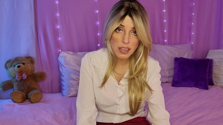 Brenna Lilac: The Secretary's Striptease