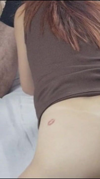 처음으로 다른 사람과 페티시를 하는 아내!
