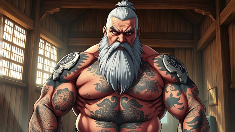 Erotic Man: Ai Muscle Daddies slayt gösterisi