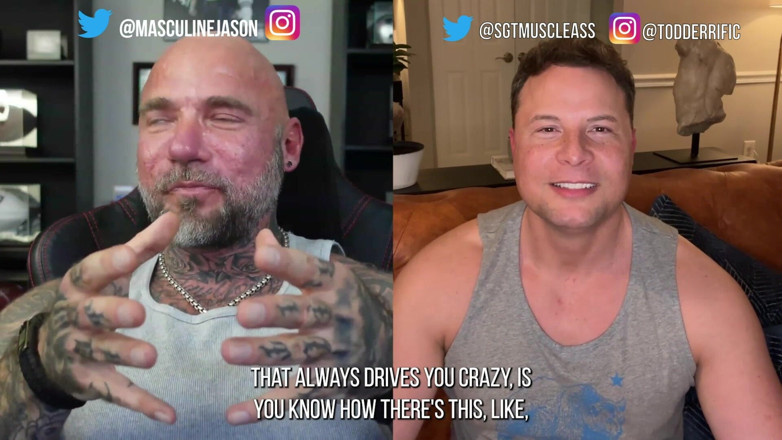 Raw and Uncensored with Masculine Jason: Porn star confessions - sergeant muscle ass (episode 32)