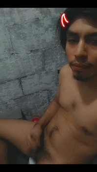 Masturbating Alone