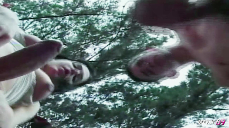 Shemale TS Collection: Ladyboy fickt neuen freund im freien zum ersten mal anal