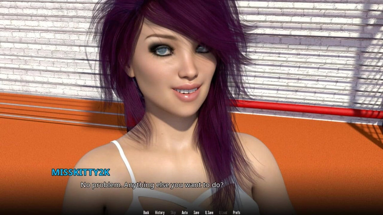 Miss Kitty 2K: Wvm - část 3 - Nebezpečné hry