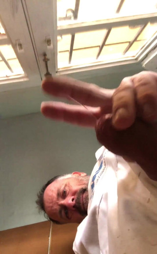 Daddybearvlc: A Bit of Precum for You.