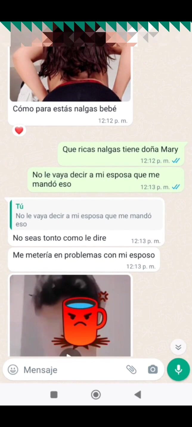 Mexicasero: Nyonya mary jadi sange berat dan dia ngirimin aku foto-foto...