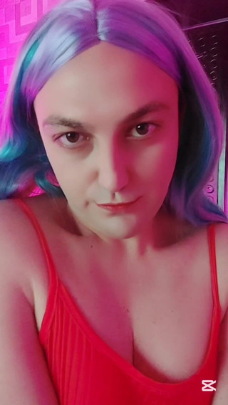 Kitty_Cross: मेरा पहला मेकअप ट्यूटोरियल ग्लैमर किटी क्रॉस के साथ शुरू करता है!