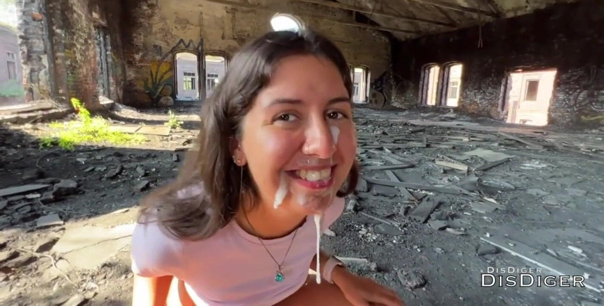 Dis Diger: Compilation d’éjaculations sur le visage et dans la bouche