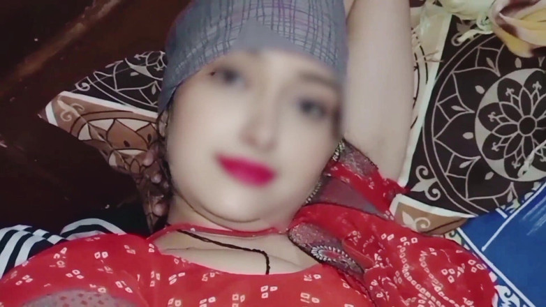 Janvibhabhii: Fată indiană din sat și fratele ei vitreg moment sexual