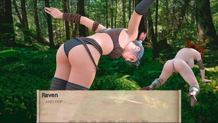 Visual Novels: Alenjas abenteuer teil 41