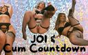 Monica Raye: JOI &amp; Cum Countdown