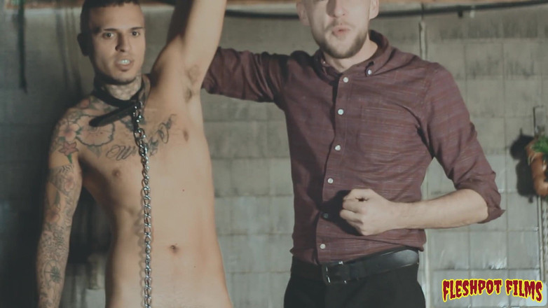 Fleshpot films: Cooking with Blake: Leo Part 1