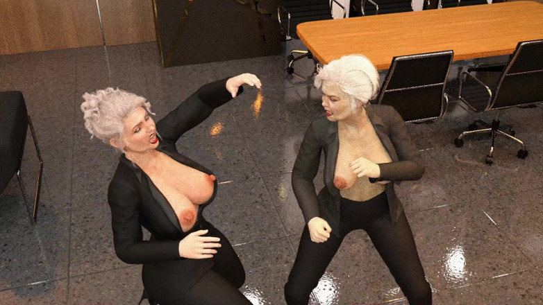 Mature Catfights and Sexfights: 大老板大战