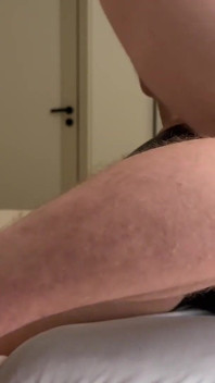 BDSM Submissive Asian Wife in Bondage Outfit Fucks Hard