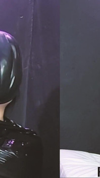 HD Moni Lee Bermain Mummification Pertama – Swimcap