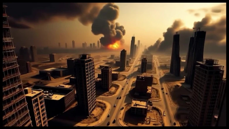 Antonio Adamo Film: The Erotic Experiment - Post-apocalyptic Domination