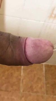 Big Dick Peeing