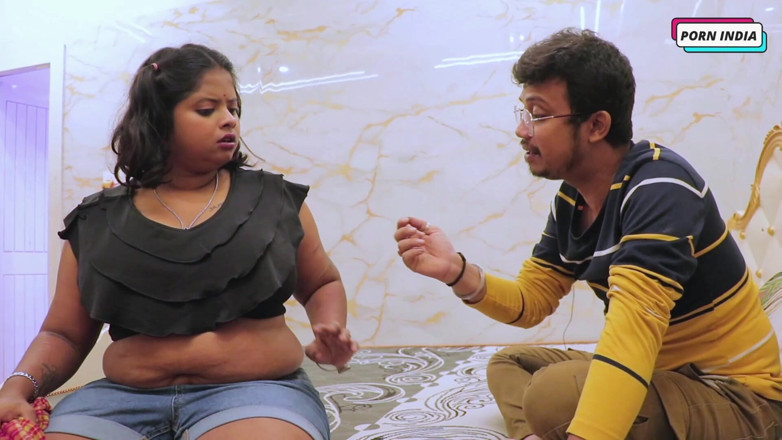 Porn India Studio: 美しくて大きな胸の彼女がセックスされる