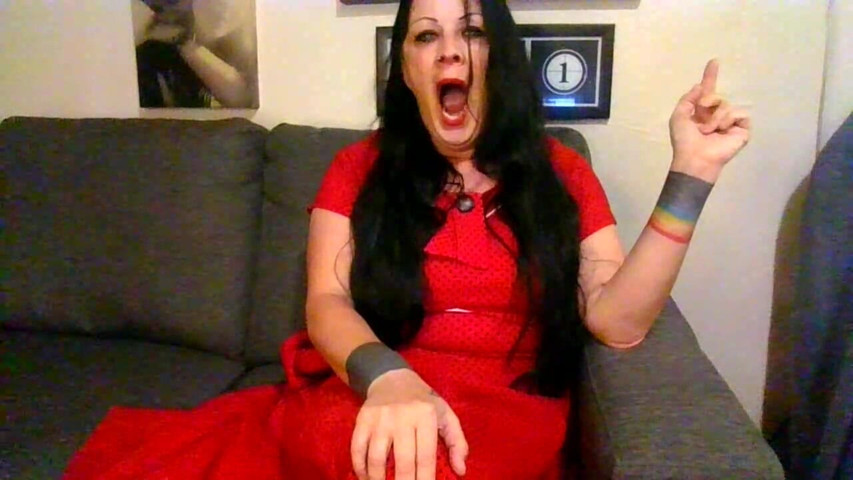 Sexy MILF Yawning (Abby Anna)