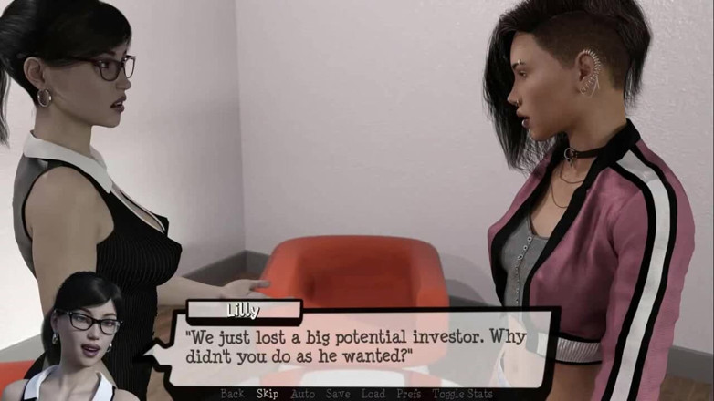 Dirty GamesXxX: Il box di pandora: troie cattive in ufficio-Ep14