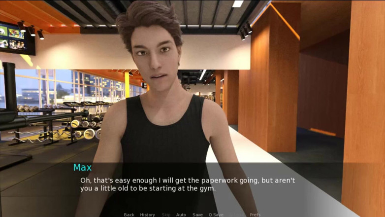 Visual Novels: 중년의 위기 8부