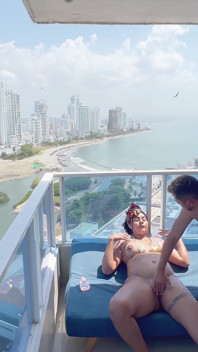 Compilation of the Best Outdoor - Melany Latina
