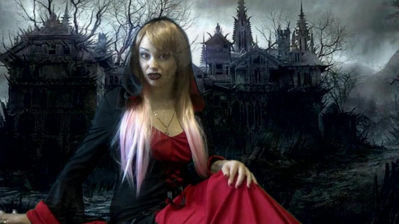 Goddess Misha Goldy: Soyez dominé par un vampire dangereux