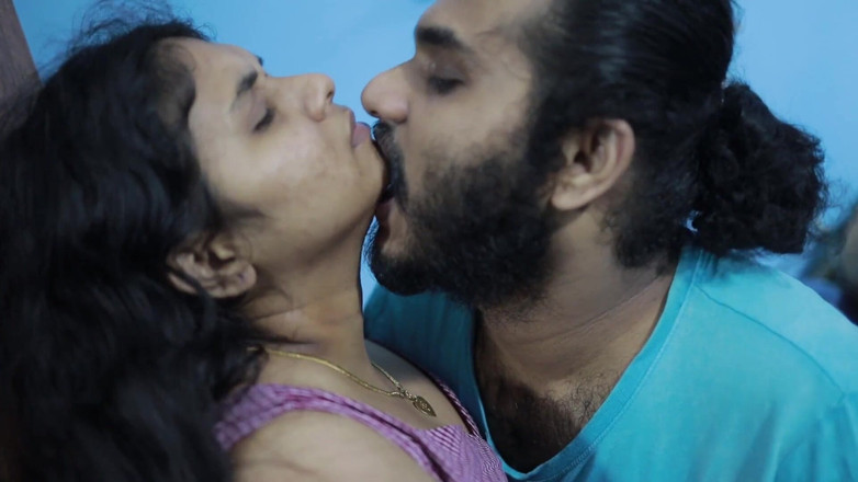 Vaigavarun45: Saree romantiek hete oksel likken, Vaishnavy en Sharun Raj hete...