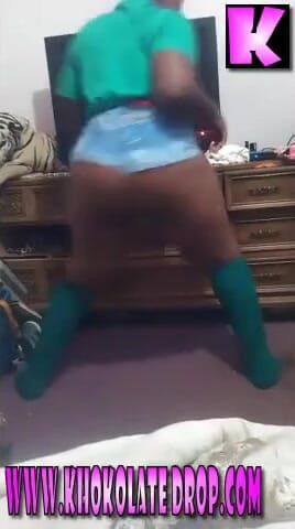 Big black clapping booties: Phat loose ass twerking, episode 4