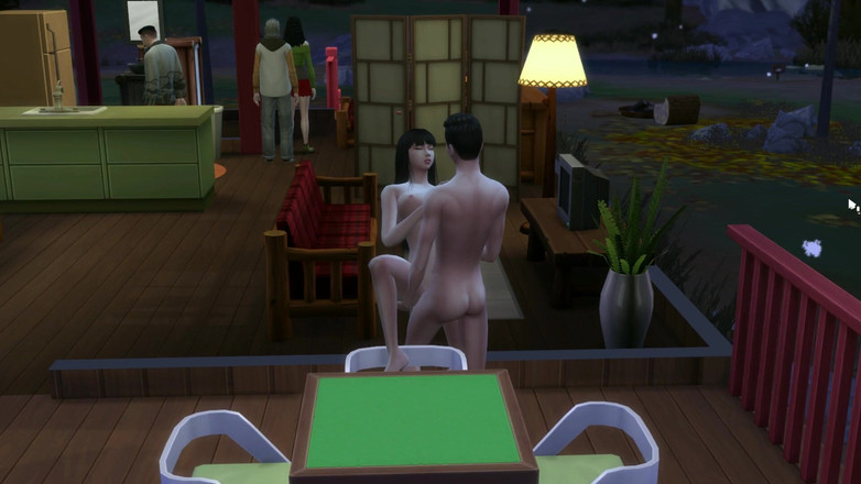 Nyibukai: Sims Sex Mod - các tính năng dành cho người lớn...