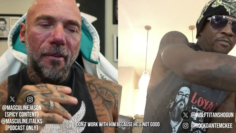 Raw and Uncensored with Masculine Jason: Confessions de star du porno - Wolf Titan (épisode 200)