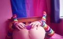 Femboy Raine: Andromeda 12 Inch Huge Dildo Triple Anal What More Do You...