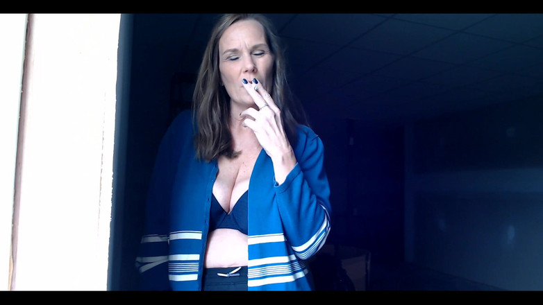 KimitheMilfMommy: JOI Smoking