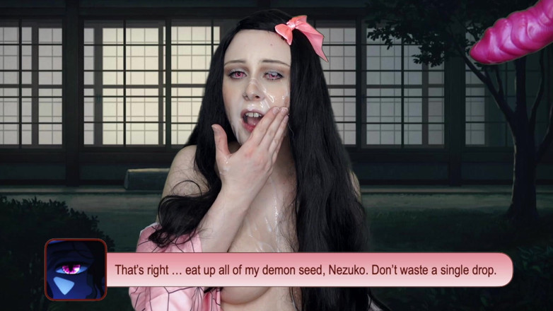 Darling Josefin: Nezuko se vindecă cu spermă demon