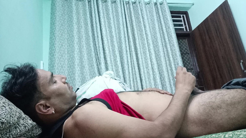 Rajasthani-old-lover: Indian Police Officer in Full Masti Mood
