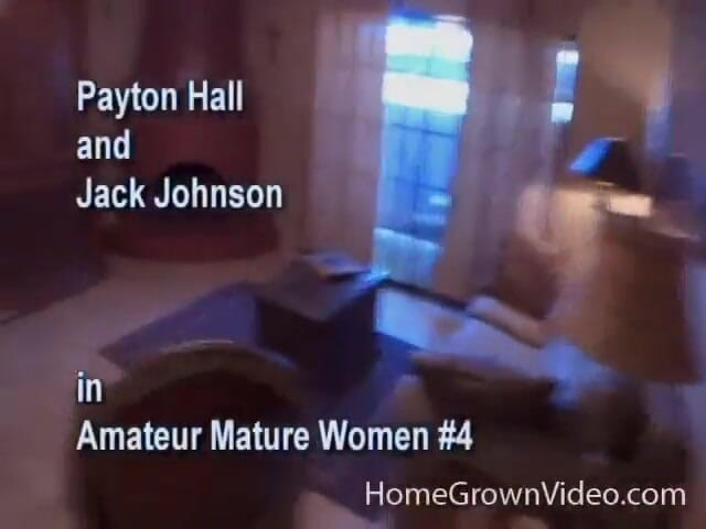Homegrown Wives: Nadržená žena v domácnosti Payton Hall miluje čůráka