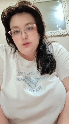 Aliceqii: 第一人称视角 胖美女老师想要给你上一课